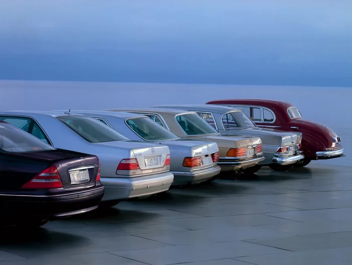 Как менялся Mercedes-Benz - Моё, Разбор, История, Авто, История автомобилей, Мерседес, Дизайн, Прогресс, Длиннопост