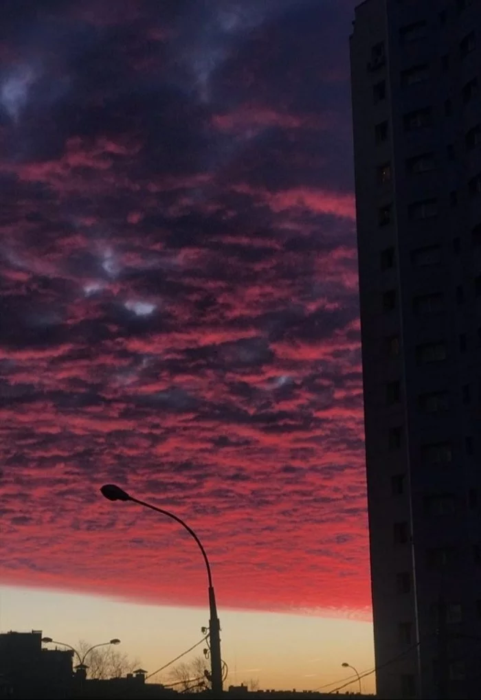Good morning from Nizhny Novgorod - Good morning, Sunrise, Sky, Nizhny Novgorod