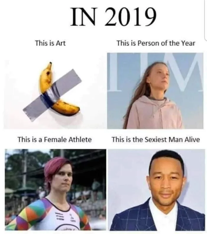 Last year - 9GAG, Tolerance, Greta Thunberg, Art, 2019