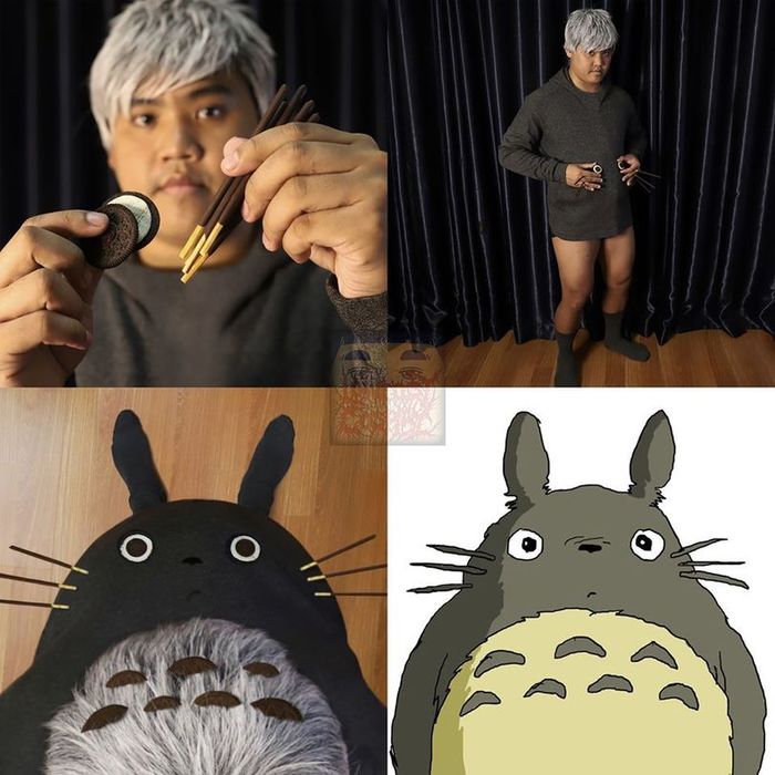 Lowcost cosplay