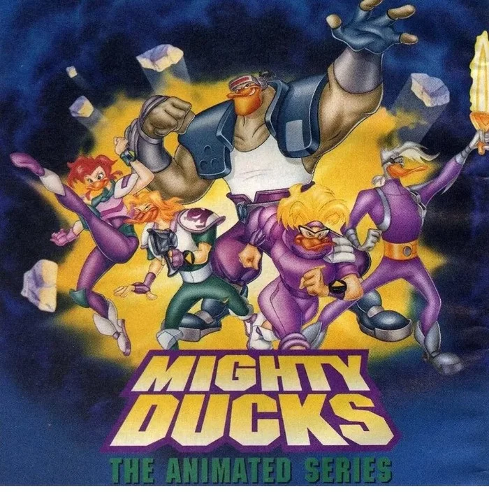 The Mighty Ducklings cartoon series Does anyone remember them? - Mighty ducklings, Cartoons, Nostalgia, Longpost