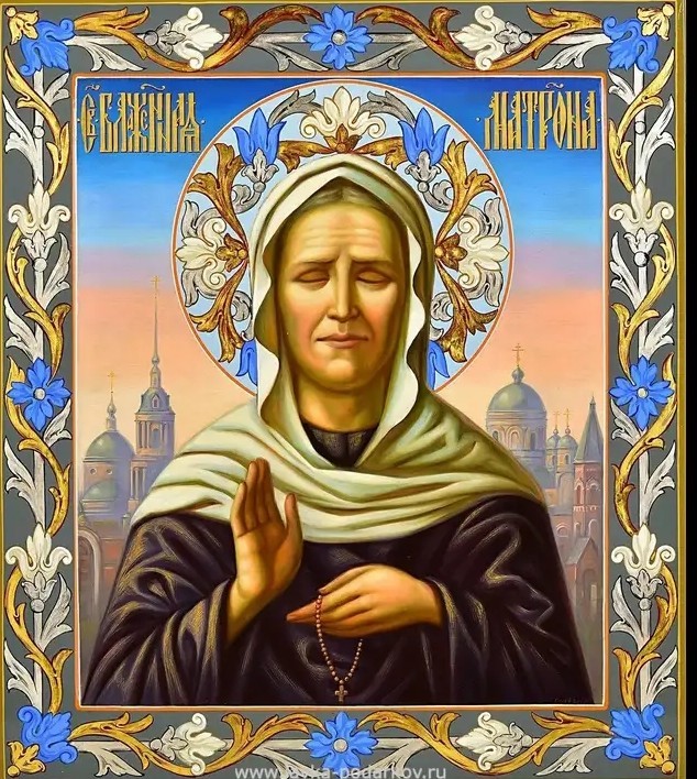 Variations in the iconography of Matronushka of Moscow - Iconography, Saint Matrona, Religion, Longpost