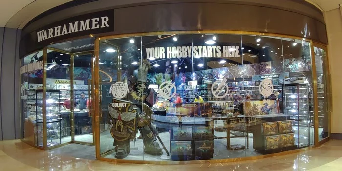 Warhammer merchandise store - My, Warhammer, Board games, Collecting, Merch, China