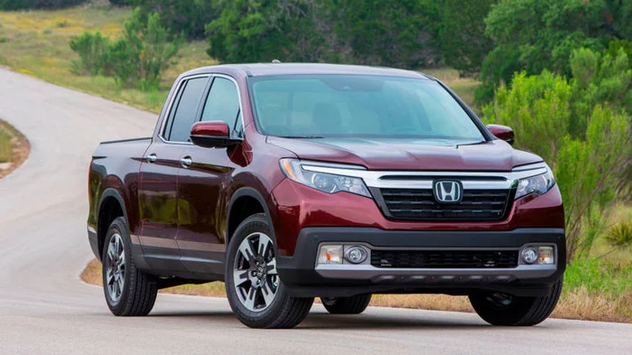 HONDA presented its updated Honda Rigdeline 2020 pickup truck - My, Honda, Longpost, Auto, Pickup, New items