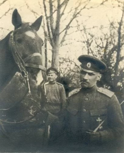 Cavalry officer of the Russian Imperial Army, World War I - Story, Российская империя