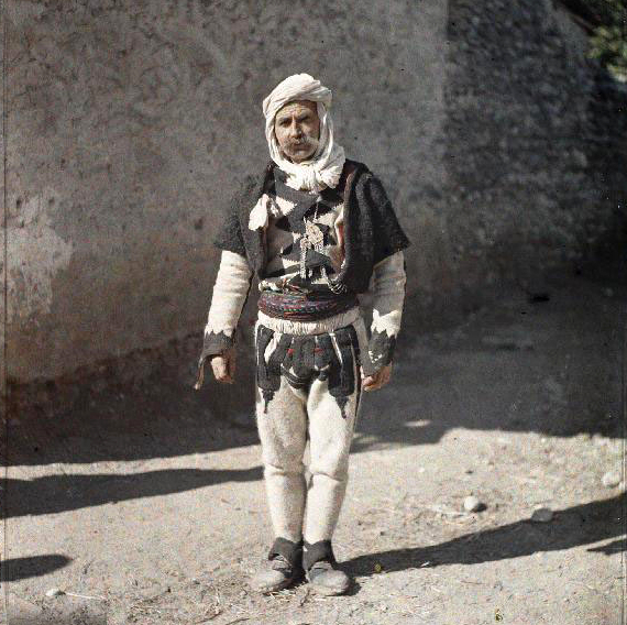 Албания 100 лет назад. Цветные фото Албания, 20 век, Фотография, История, Автохром, Длиннопост