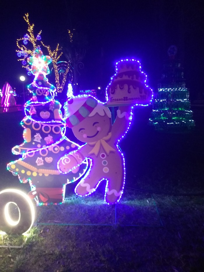 Ёлка Гродненского хлеб завода