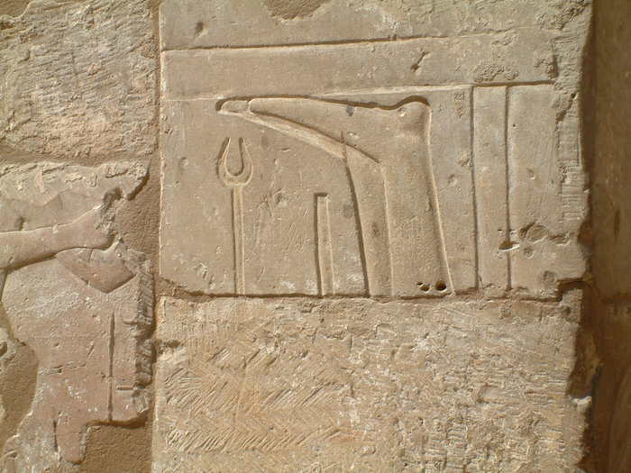 Builders of ancient Egypt - My, Ancient Egypt, Luxor, Longpost