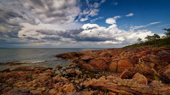 Big Tyuters - My, Sea, Baltic Sea, The Gulf of Finland, Leningrad region, Island, The photo, Lighthouse, Longpost, Big Tyuters