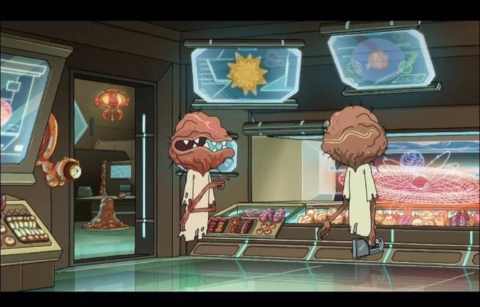 These guys need a separate series - Rick and Morty, Time travel, Spin, Off