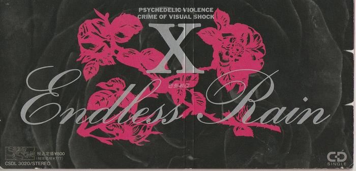X Japan - Endless Rain Symphonic Metal, , Metal, Visual kei, Ballad, 