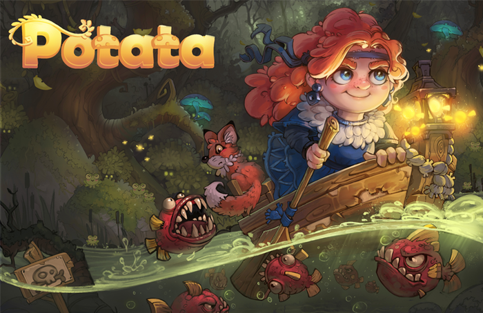 Potata,           Gamedev, , Unity, , 