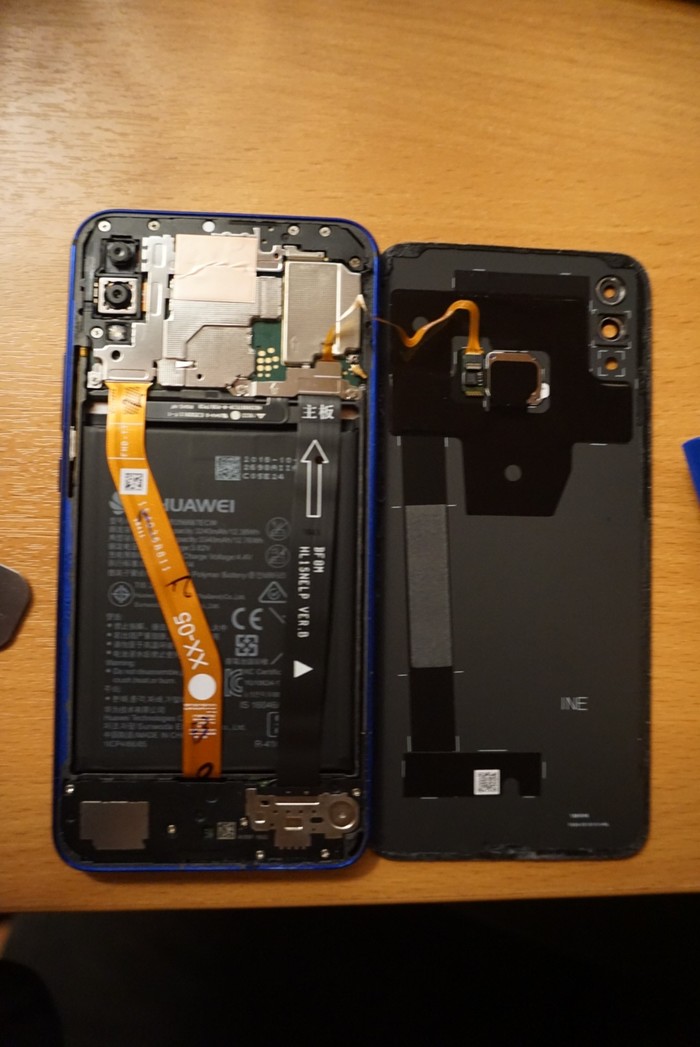 Замена экрана своими руками | Пикабу