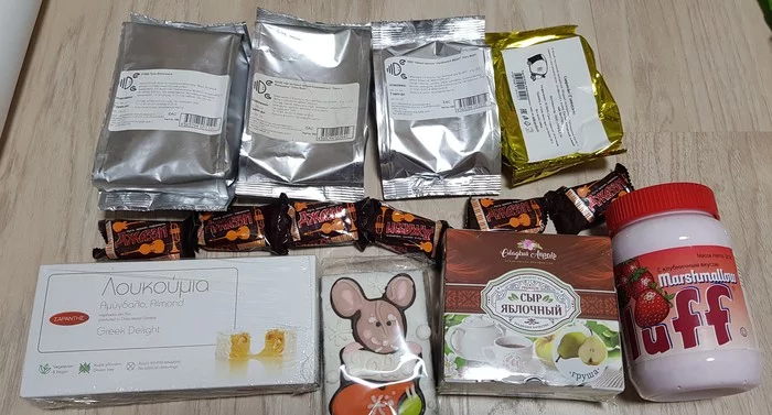 New Year's exchange from one end of Moscow to the other - My, Longpost, Gift exchange report, New Year's gift exchange, Secret Santa, New Year, Gift exchange