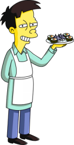 Персонажи мультипликационного сериала Simpsons (62)