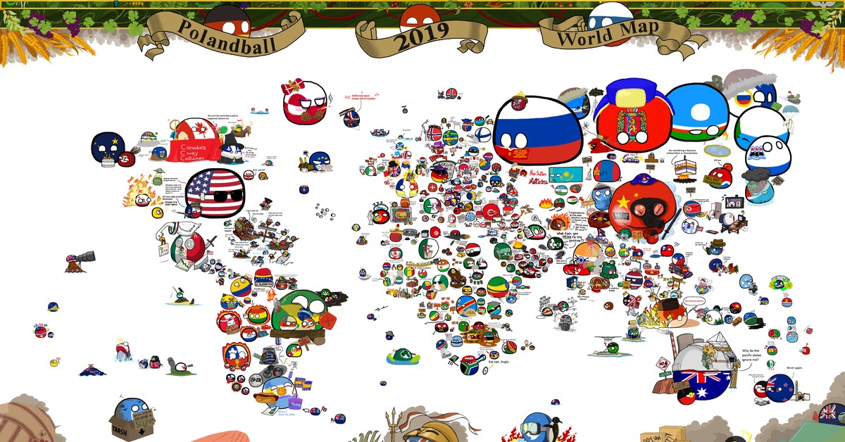 Balling card. Countryballs World Map. Polandball Map 2021. Polandball World карты. Official Polandball World Map 2020.