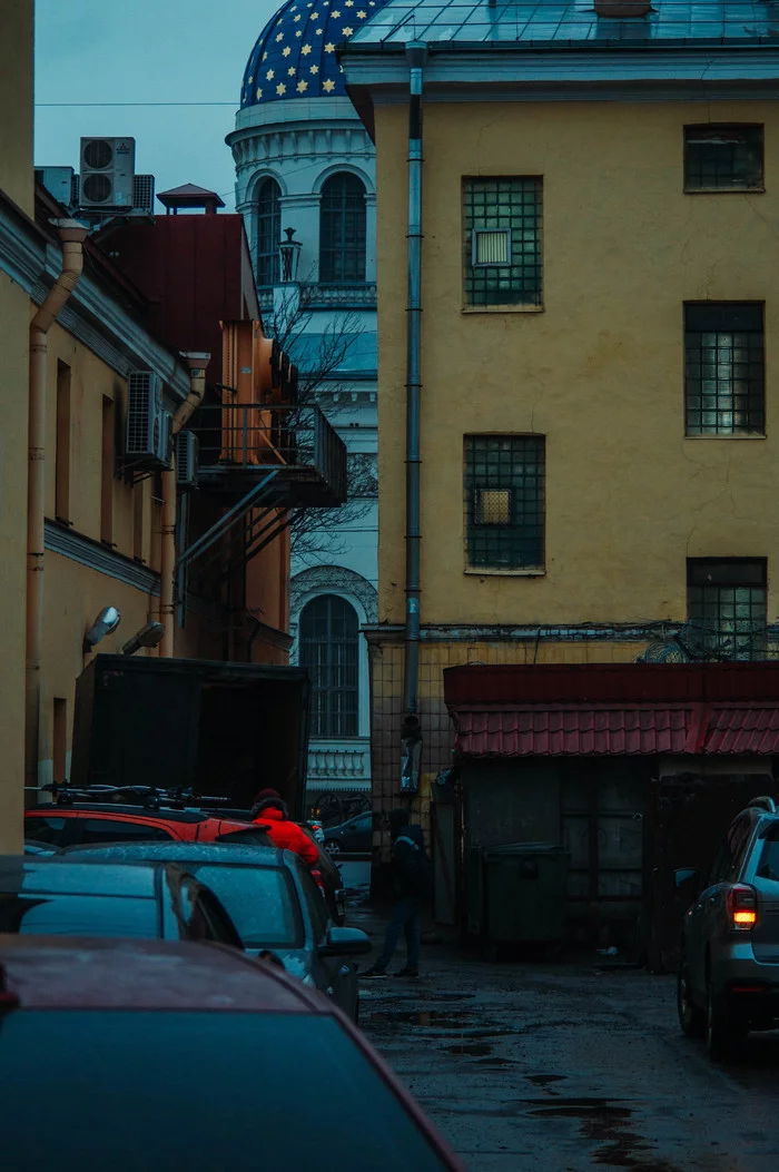 St. Petersburg yards - My, Saint Petersburg, Courtyard, Beginning photographer, Architecture, Longpost