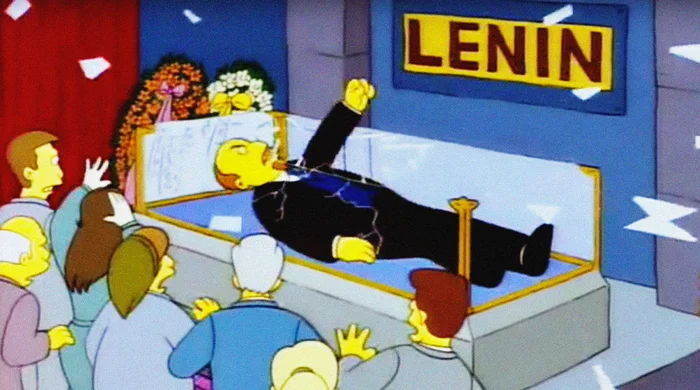 О погоде - Юмор, Зима, Ленин