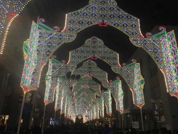 Kobe Luminarie - Моё, Кобе, Фестиваль, Япония, Длиннопост