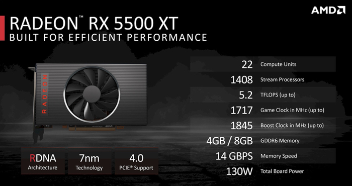 AMD Radeon RX 5500 XT -      , AMD, Amd Radeon, 