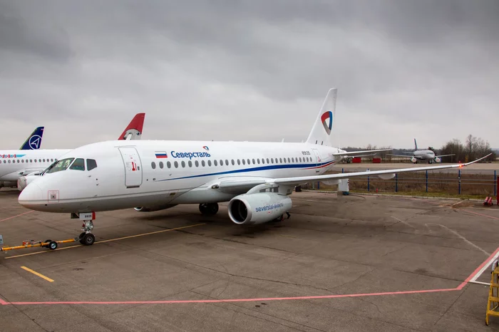 GSS received an addition to the type certificate for SSJ100 aircraft with wingtips - Aviation, Sukhoi Superjet 100, GSS, Wings