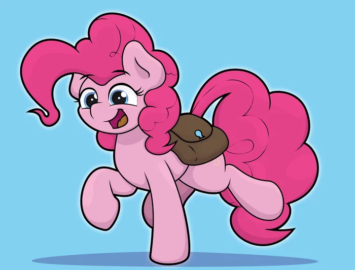 Pinky - My little pony, PonyArt, Pinkie pie, Ljdamz1119