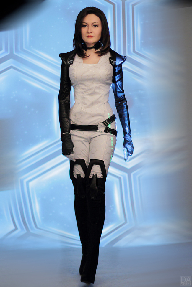 Cosplay of Miranda Lawson from Mass Effect - My, Friday tag is mine, Cosplay, Russian cosplay, Mass effect, Longpost