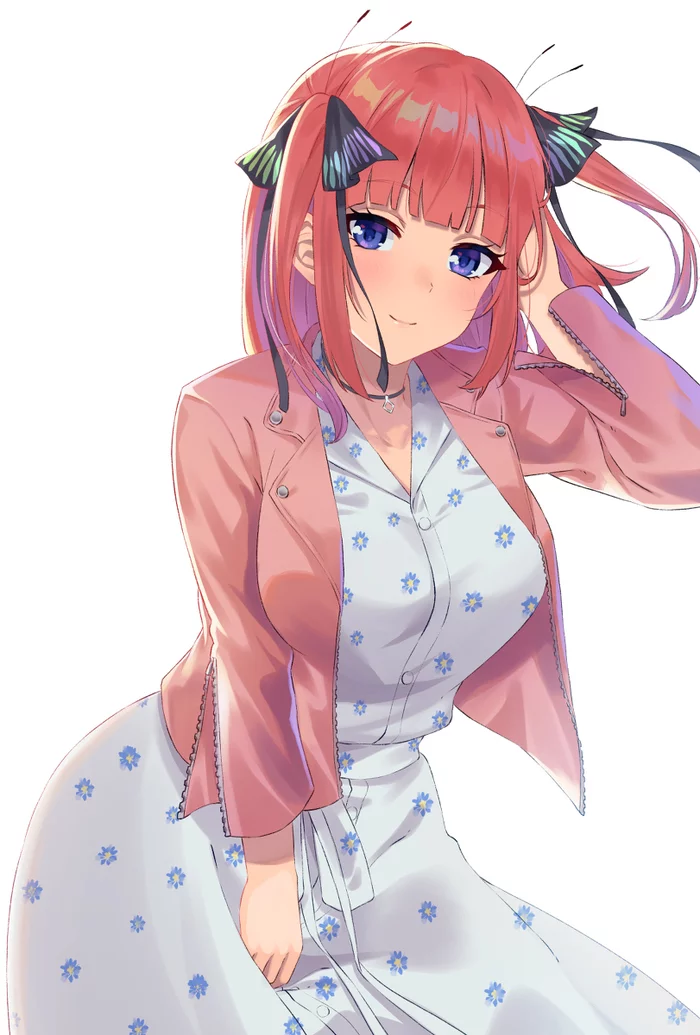 Nino Nakano - Anime, Art, Anime art, Nino nakano, The Quintessential Quintuplets, Gotoubun no hanayome, Girls, Hofumaso