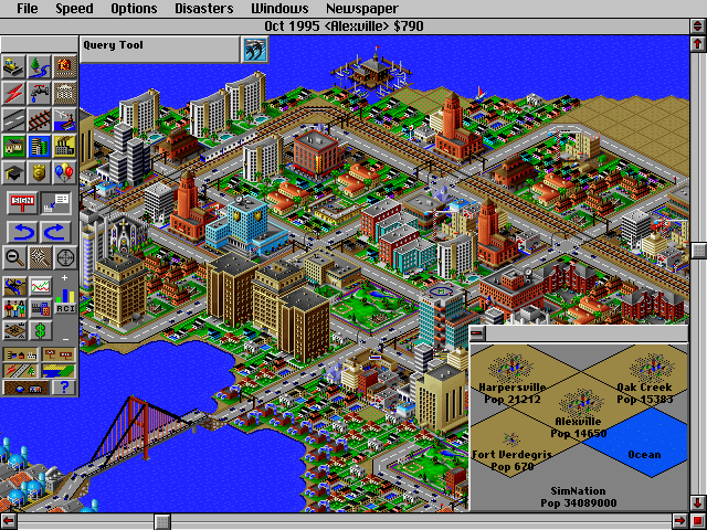 Completed the computer city after twenty years - My, Simcity 2000, Find, Nostalgia, Children's drawings, Remembering old games, City-building simulator, GIF, Longpost