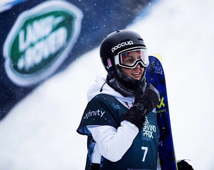 Congratulations to the picker @vdemidova - Sport, Valeria Demidova, Halfpipe