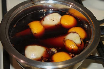 Dessert Pear in red wine - My, Pear in wine, Dessert, Pear, Фрукты, Preparation, The photo, Longpost, Cooking, Recipe