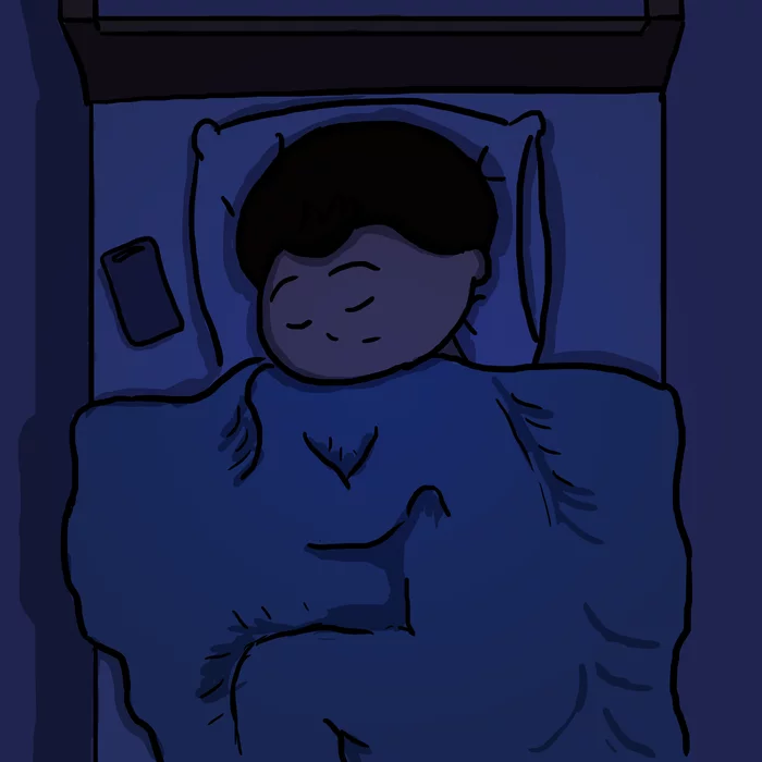 When you decide to check the time at night... - My, Comics, Night, Awakening, Telephone, Dantes Comics, Longpost