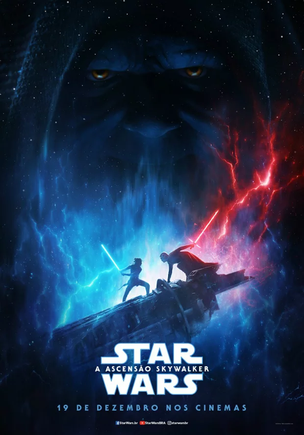 Star Wars: The Rise of Skywalker. Star Wars: The Rise of Skywalker - My, Movies, Online Cinema, Fantasy, Space, Other planet, Survival, Crash