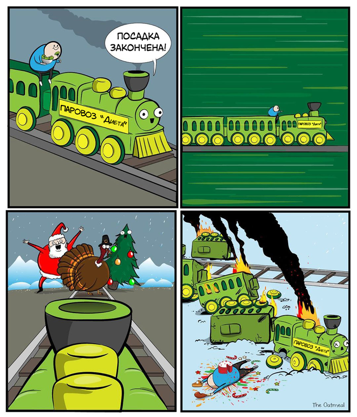  ,  , , , The Oatmeal