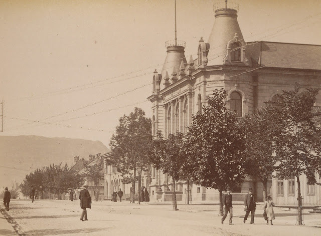 Норвегия в 1893 г - Норвегия, Фотография, Тронхейм, История, Vintag ES, Длиннопост