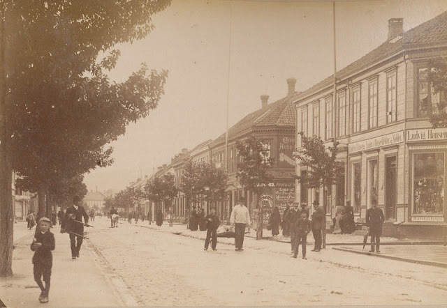 Норвегия в 1893 г - Норвегия, Фотография, Тронхейм, История, Vintag ES, Длиннопост