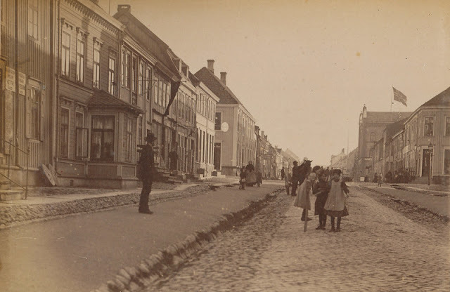 Норвегия в 1893 г - Норвегия, Фотография, Тронхейм, История, Vintag ES, Длиннопост