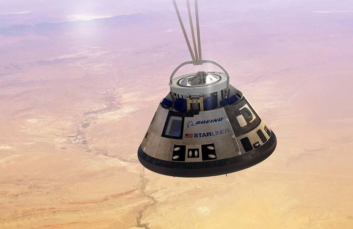 CST-100 Starliner.    NASA, Starliner, , Atlas V,  , 