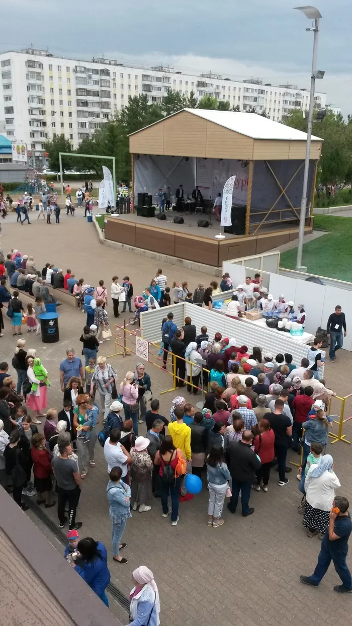 Free pilaf to Eid al-Adha 11.08.19 - My, Ufa, Bashkortostan, Muslims, Politics, Food, Pilaf, Poverty, Poverty, Longpost