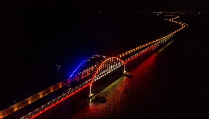 Putin will open a railway connection on the Crimean bridge - Crimean bridge, BB, President of Russia