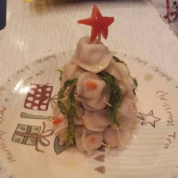 New Year is coming soon - New Year, Dumplings, Humor, The photo