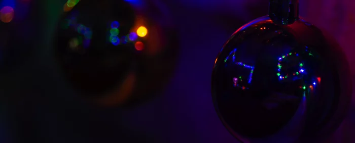 New Year's - My, Beginning photographer, New Year, Ball, Brightness, The photo