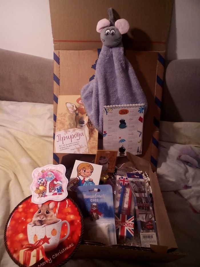 I've been a good girl this year! - My, Secret Santa, New Year, New Year's gift exchange, Gift exchange report, Gift exchange