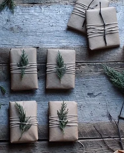 How to pack gifts cheaply and environmentally: - Presents, New Year, Package, Garbage, Ecology, Waste recycling, Longpost