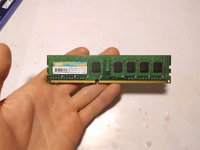 There is no such thing as extra 4GB, or quick repair of a DDR3 stick for 4GB - My, RAM, Repair, Longpost