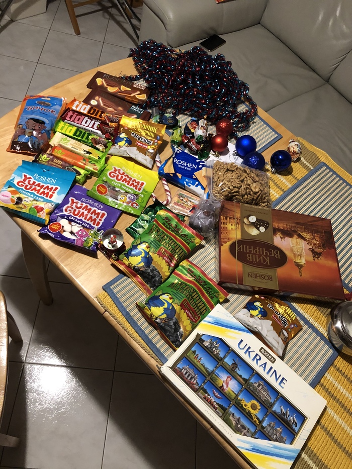 Анонимный Дед Мороз 2019-2020 Запорожье (Украина)-Санкт-Петербург