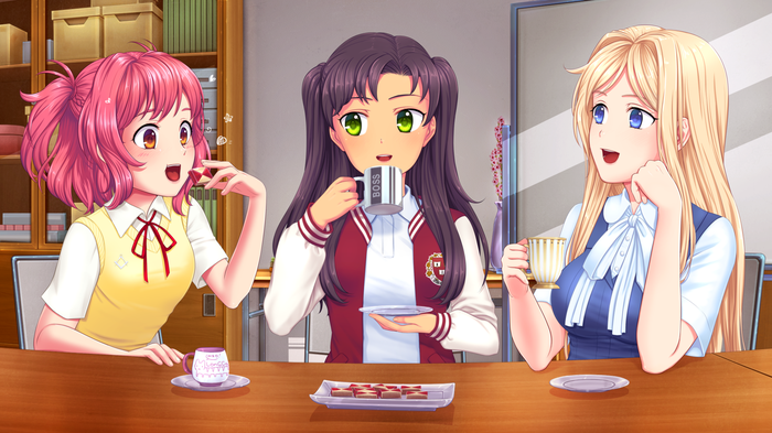 Tea time! Orikanekoi,  , , , , Moe Era, , Shumoi