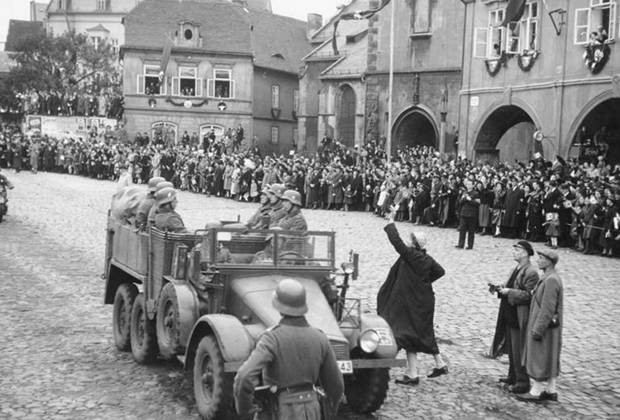 Гитлеровский Евросоюз. Чехословакия - Германия, Чехословакия, Третий рейх, Оружие, Производство, Евросоюз, Адольф Гитлер, Длиннопост