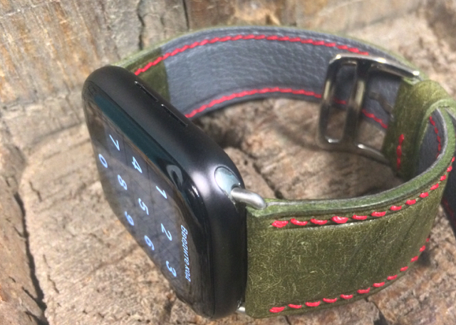 A bit of handwork. Apple Watch Strap - Handmade, Leather products, With your own hands, Apple Watch, Apple