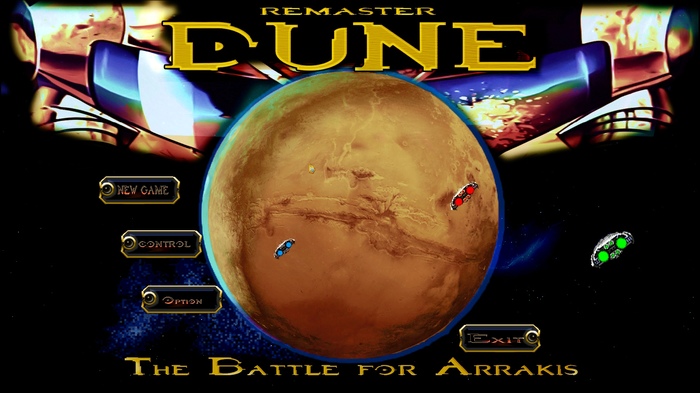    DUNE 2  3D , Dune II: Battle for Arrakis, Unreal Engine 4, Indiedev, Gamedev, ,  , , , 